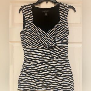 White House Black Market medium dressy tank